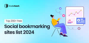 top 200 free social bookmarking sites list 20241