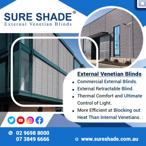  External Venetian Blinds