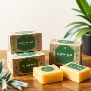 Packaging soap boxes