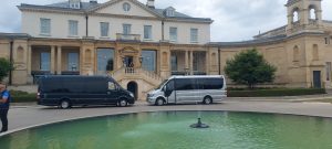 Minibus hire near me