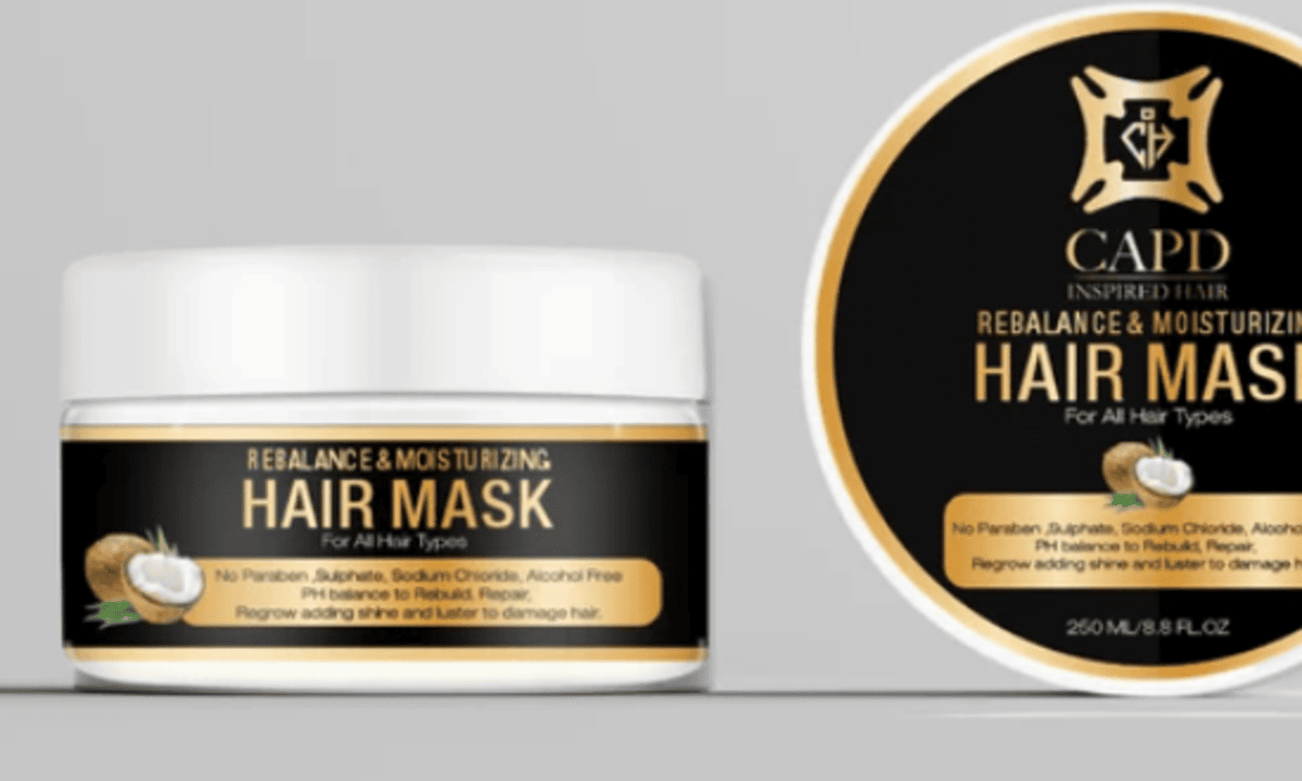 Hydrating Hair Mask by CAPD: The Ultimate Solution for Healthy, Luscious Hair