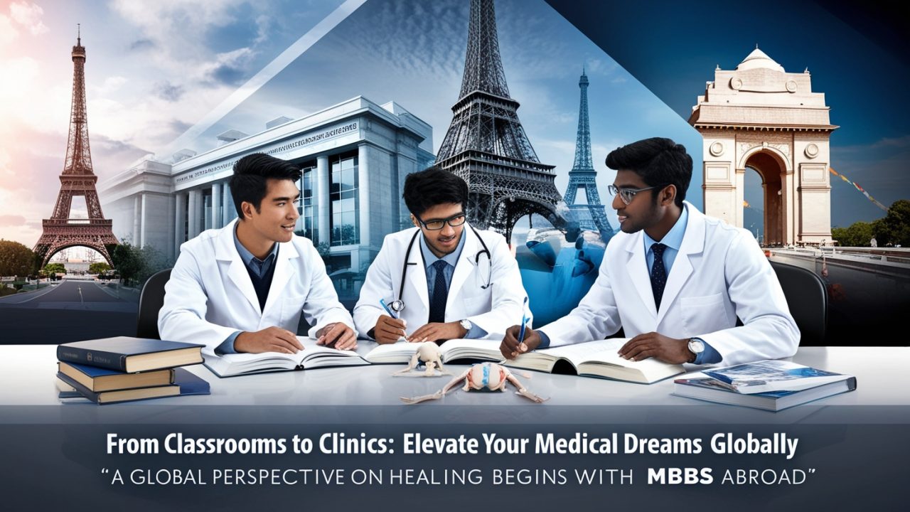 How Studying MBBS Abroad Can Shape a Global Medical Career