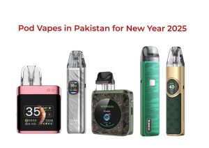 Advanced Vaping Pods in Pakistan 2025